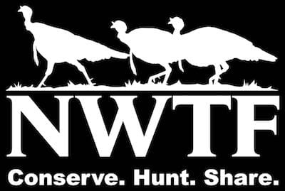NWTF logo reversed NWTF logo reversed